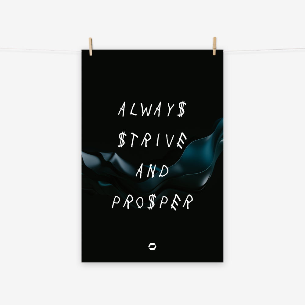A$AP ⨉ Beskar Labs Poster
