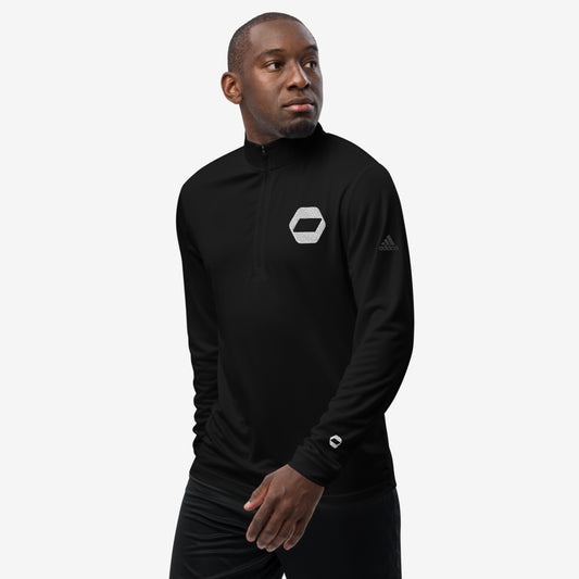 Beskar Labs ⨉ Adidas Men's Quarter-Zip Pullover