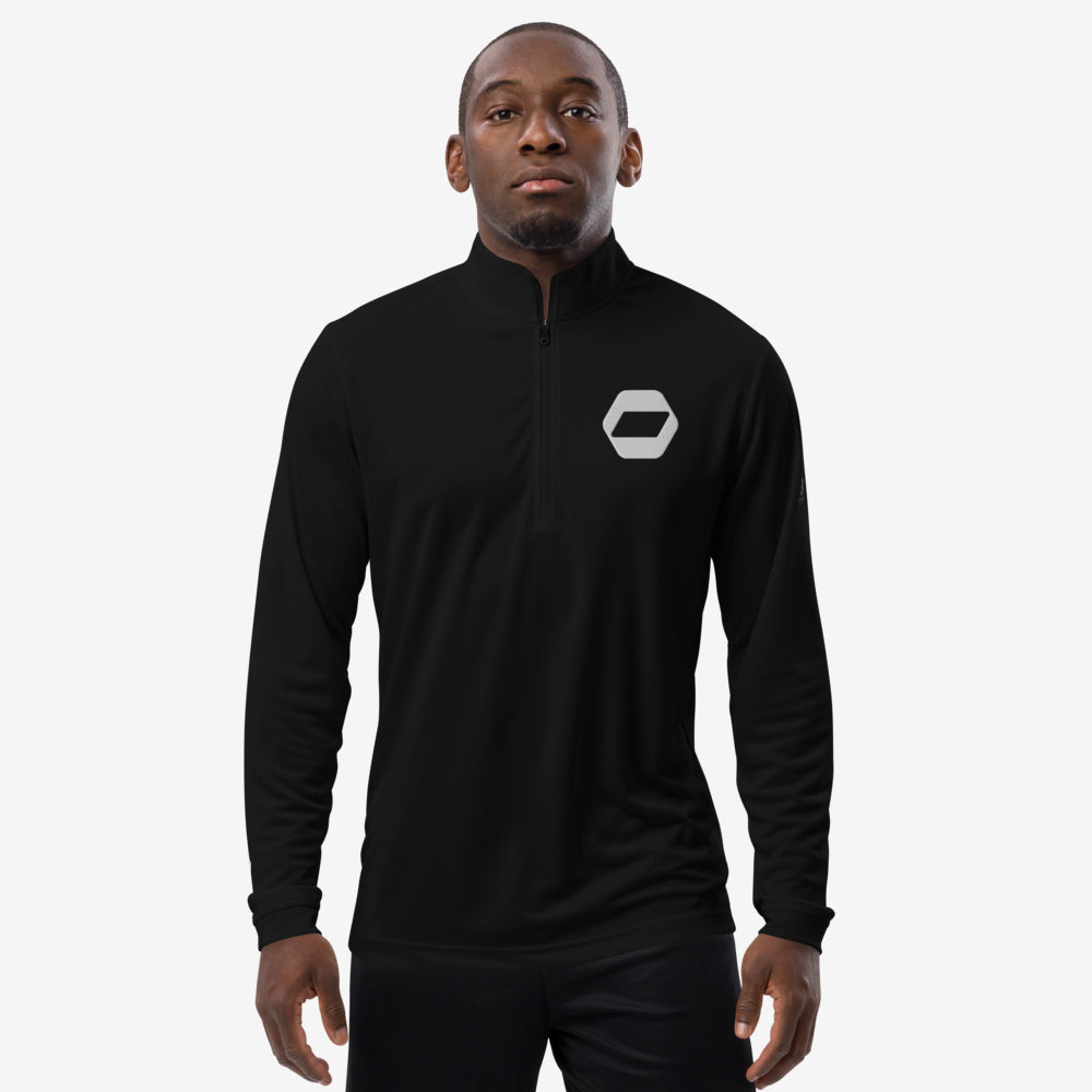 Beskar Labs ⨉ Adidas Men's Quarter-Zip Pullover